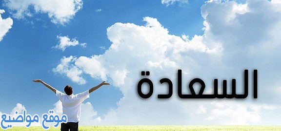 أقوال وحكم عن السعادة والفرح قصيرة