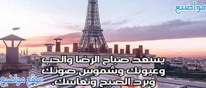 كلمات صباح الحب للحبيب واجمل كلمات صباحية للحبيبة